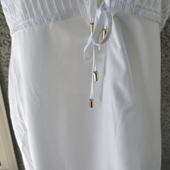 Beginning Boutiqe Dreamie White Mini Dress NEW - Picture 6 of 11